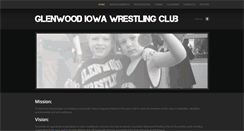 Desktop Screenshot of glenwoodwrestlingclub.com