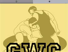 Tablet Screenshot of glenwoodwrestlingclub.com